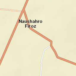 Naushahro Firoz Street Map