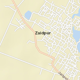 Zaidpur Street Map