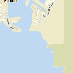 Placida Florida Street Map