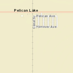 Pelican Lake Florida Street Map