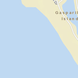 Gasparilla Florida Street Map