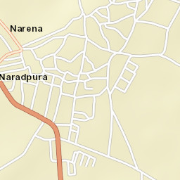 Naraina Street Map