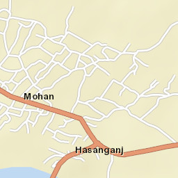 Mohan Street Map