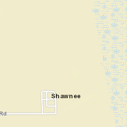 Shawnee Florida Street Map