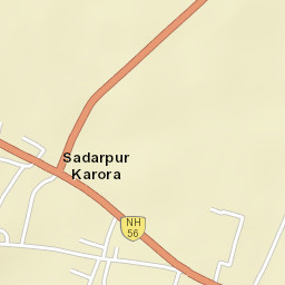 Gosainganj Street Map