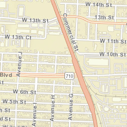 Riviera Beach Florida Street Map