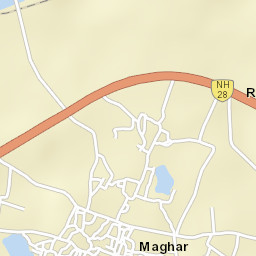 Maghar Street Map