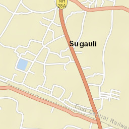 Sagauli Street Map