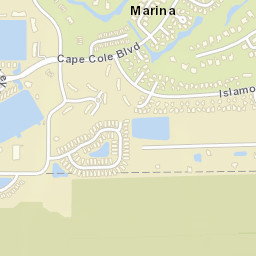 Burnt Store Marina Florida Street Map