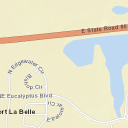 Port La Belle Florida Street Map