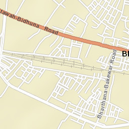 Bharthana Street Map