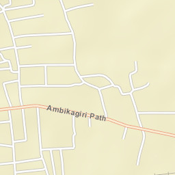 Udalguri Street Map