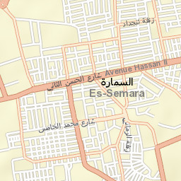 Smara Street Map
