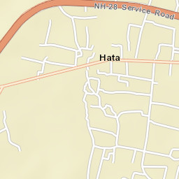 Hata Street Map