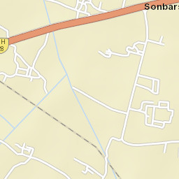 Kushinagar Street Map