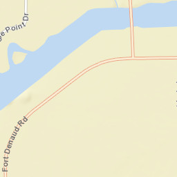 Denaud Florida Street Map