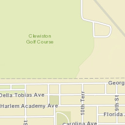 Harlem Florida Street Map