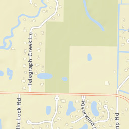 Telegraph Estates Florida Street Map