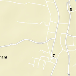 Lahān Street Map