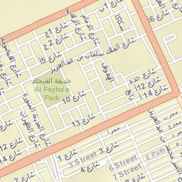 Raḩīmah Street Map