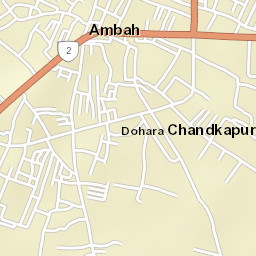 Ambah Street Map