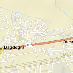 Bagdogra Street Map