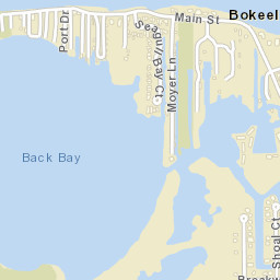 Bokeelia Florida Street Map