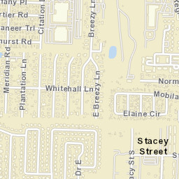 Stacey Street Florida Street Map