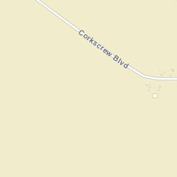 Bean City Florida Street Map