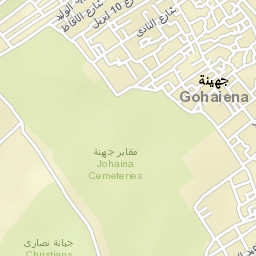 Juhaynah Street Map
