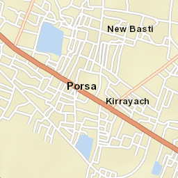 Porsa Street Map