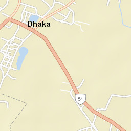 Dhaka Street Map