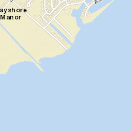 Bayshore Manor Florida Street Map