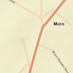 Moro Street Map