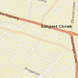 Titahari Street Map