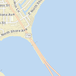 North Fort Myers Florida Street Map