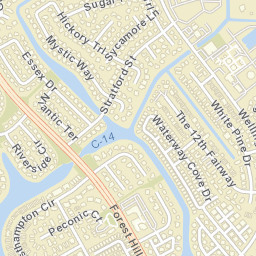 Wellington Florida Street Map