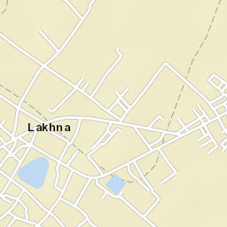 Lakhna Street Map