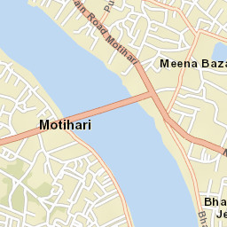 Mothihari Street Map