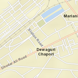 Mariani Street Map
