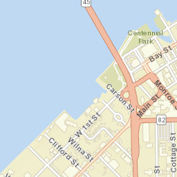 Fort Myers Florida Street Map