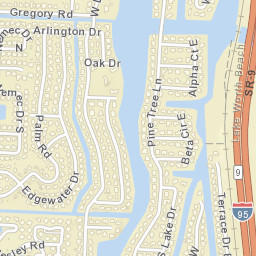 Lake Clarke Shores Florida Street Map