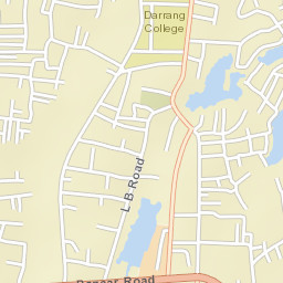 Tezpur Street Map