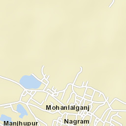 Nagram Street Map