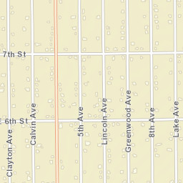 Lehigh Acres Florida Street Map