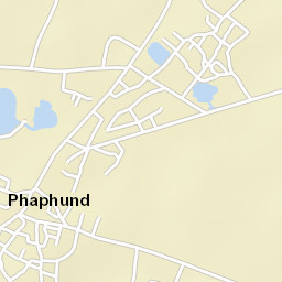 Phaphund Street Map