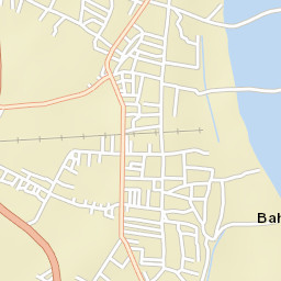 Bithur Street Map