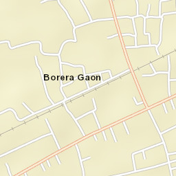 Titabar Street Map