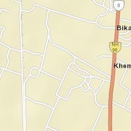 Bikapur Street Map