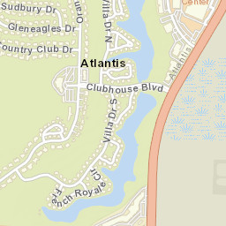 Atlantis Florida Street Map